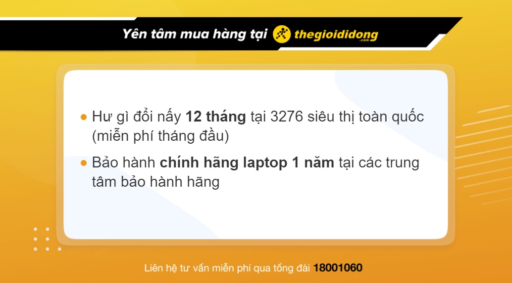 Ch&iacute;nh s&aacute;ch bảo h&agrave;nh hấp dẫn